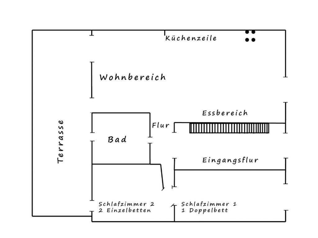 Altes Zollhaus, Fewo- Nr 1 Barendorf  Exterior foto